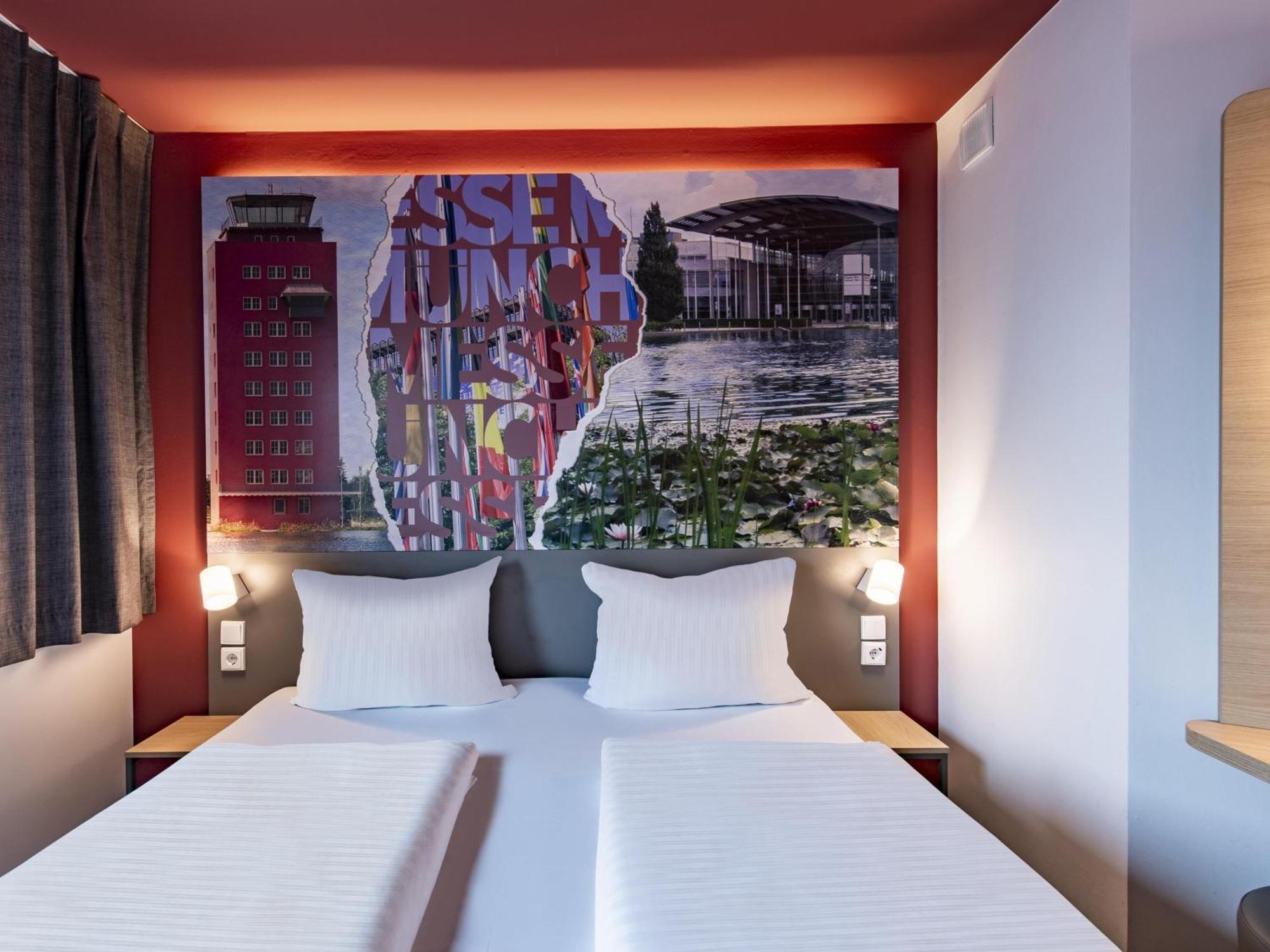 B&B Hotel Muenchen-Messe Aschheim Bagian luar foto