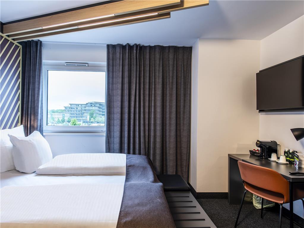 B&B Hotel Muenchen-Messe Aschheim Ruang foto