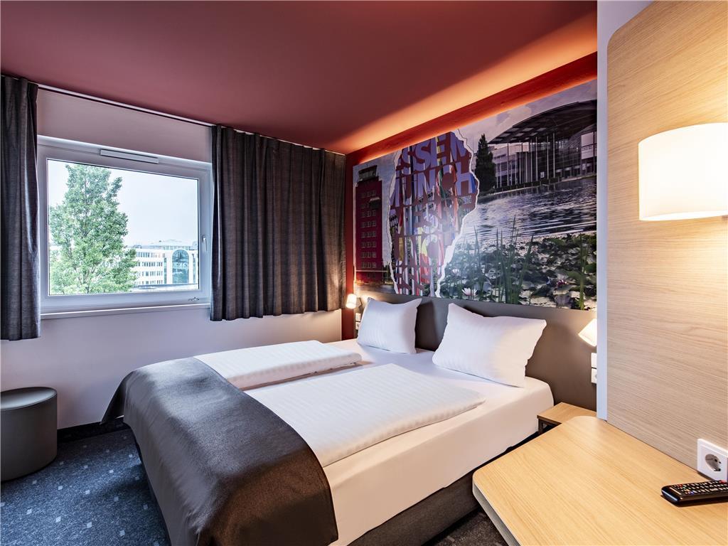 B&B Hotel Muenchen-Messe Aschheim Ruang foto