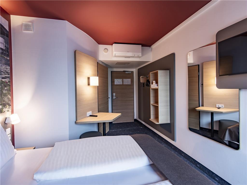B&B Hotel Muenchen-Messe Aschheim Ruang foto