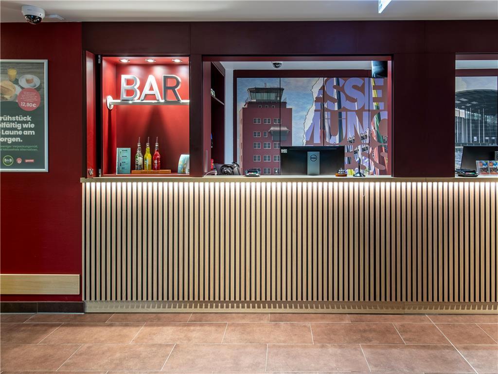 B&B Hotel Muenchen-Messe Aschheim Interior foto