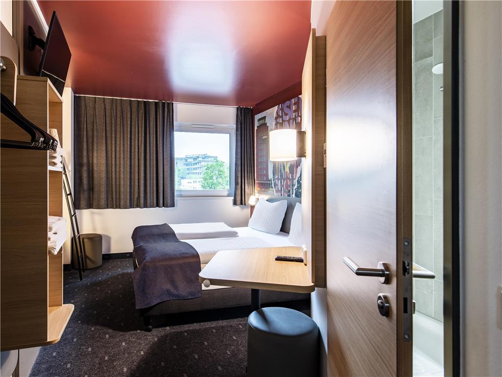 B&B Hotel Muenchen-Messe Aschheim Ruang foto